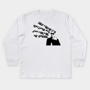 Pick up line Kids Long Sleeve T-Shirt